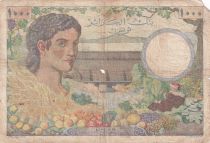 Algeria 1000 Francs - French colonial family - 04-09-1946 - Serial Z.132