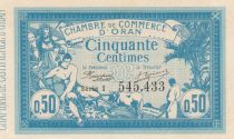 Algeria 2 Francs - Chambre de commerce of Oran - 10-11-1915 - Serial I