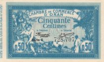 Algeria 2 Francs - Chambre de commerce of Oran - 1918 - Serial I