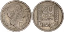 Algeria 20 Francs French Republic - Turin 1956