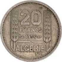 Algeria 20 Francs French Republic - Turin 1956