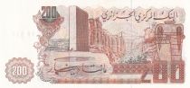 Algeria 200 Dinars  - Martyrs monument,  Constantine - 1983