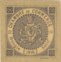 Algeria 5 Cents - Chambre de commerce of Bougie-Setif - 1916