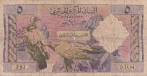 Algeria 5 Dinars 1964 - Vulture - 01-01-1964 - Serial D.1134