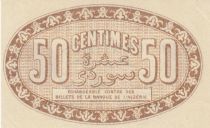 Algeria 50 Cents - Chambre de commerce of Alger - 13-01-1915 - Serial T.73