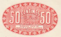 Algeria 50 Cents - Chambre de commerce of Alger - 14-06-1922 - Serial C.1