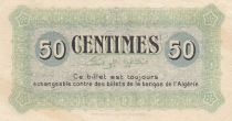 Algeria 50 Cents - Chambre de commerce of Constantine - 01-05-1915 - Serial A