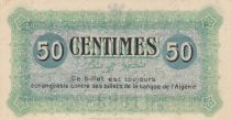 Algeria 50 Cents - Chambre de commerce of Constantine - 01-05-1915 - Serial B