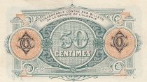 Algeria 50 Cents - Chambre de commerce of Constantine - 01-12-1917 - Serial J.10