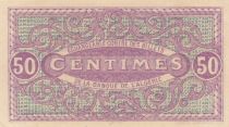 Algeria 50 Cents - Chambre de commerce of Constantine - 03-11-1919 - Serial C.2