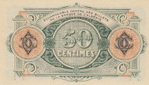 Algeria 50 Cents - Chambre de commerce of Constantine - 07-11-1916 - Serial AF.31