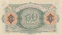 Algeria 50 Cents - Chambre de commerce of Constantine - 07-11-1916 - Serial B.2