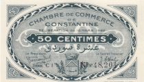 Algeria 50 Cents - Chambre de commerce of Constantine - 10-03-1922 - Serial C.1