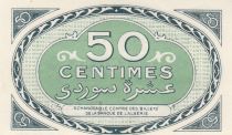 Algeria 50 Cents - Chambre de commerce of Constantine - 10-03-1922 - Serial C.1