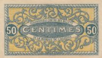 Algeria 50 Cents - Chambre de commerce of Constantine - 12-10-1916 - Serial 6