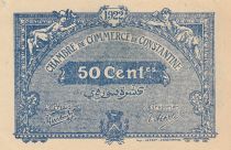 Algeria 50 Cents - Chambre de commerce of Constantine - 12-10-1921 - Serial C.19