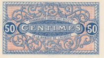 Algeria 50 Cents - Chambre de commerce of Constantine - 13-02-1921 - Serial E.3