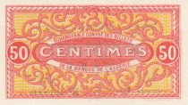 Algeria 50 Cents - Chambre de commerce of Constantine - 13-04-1920 - Serial D.10