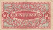 Algeria 50 Cents - Chambre de commerce of Constantine - 28-06-1919 - Serial B.16