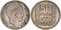 Algeria 50 Francs French Republic - Turin 1949