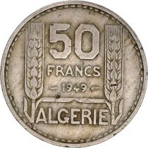 Algeria 50 Francs French Republic - Turin 1949