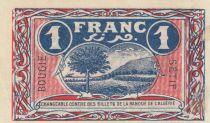 Algérie 1 Franc - Chambre de commerce de Bougie-Sétif - 09-03-1918 - Annulé