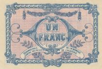 Algérie 1 Franc - Chambre de commerce de Constantine - 12-10-1918 - Série 27