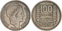 Algérie 100 Francs République Française - Turin 1950