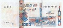 Algérie 1000 Dinars - Grande Mosquée de Alger - 2018 (2019) - Neuf