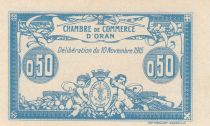 Algérie 2 Francs - Chambre de commerce d\'Oran - 10-11-1915 - Série I