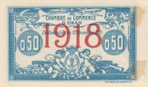 Algérie 2 Francs - Chambre de commerce d\'Oran - 1918 - Série I