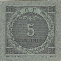 Algérie 5 Centimes - Chambre de commerce de Bougie-Sétif - 1916