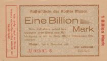 Allemagne 1 billion mark - Manen N°08893 - 1923 - P.129