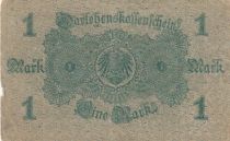 Allemagne 1 Mark - 1914 - P.51 - TB