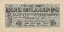 Allemagne 1 Milliarde Mark - Reichsbanknote - Série AT - 1923 - TTB - P.122