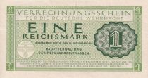 Allemagne 1 Reichsmark - Military Payements Certificates - 1944 - SUP - P.M38