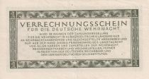 Allemagne 1 Reichsmark - Military Payements Certificates - 1944 - SUP - P.M38