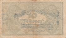 Allemagne 10 millions de Mark - Etat de Karlsruhe - 1923 - Numéro 09927