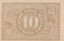 Allemagne 10 Pfenning - Bank Deutscherlander - 1948