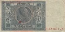 Allemagne 10 Reichsmark - Albrecht D. Thaer - Série F - 1929 - P.180a