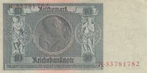 Allemagne 10 Reichsmark - Albrecht D. Thaer - Série K - 1929 - P.180a