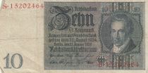 Allemagne 10 Reichsmark - Albrecht D. Thaer - Série S - 1929 - P.180a