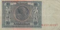 Allemagne 10 Reichsmark - Albrecht D. Thaer - Série X - 1929 - P.180a