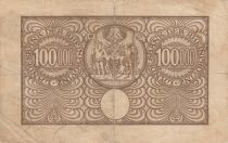 Allemagne 100 000 Mark - Etat de Dusseldorf - 1923 - Reihe 2 - Numéro 046246