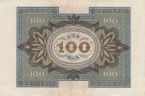 Allemagne 100 Mark - Cavalier de Bamberg - 8 digit - 1920 - Série P - P.69b