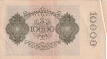 Allemagne 10000 mark - Portrait par Albrecht Dürer - Reichsbanknote - Série 14m