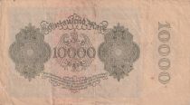 Allemagne 10000 mark - Portrait par Albrecht Dürer - Reichsbanknote - Série B - 1922