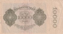 Allemagne 10000 mark - Portrait par Albrecht Dürer - Reichsbanknote - Série m - 1922