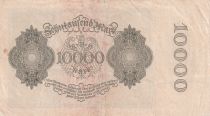 Allemagne 10000 mark - Portrait par Albrecht Dürer - Reichsbanknote - Série n - 1922