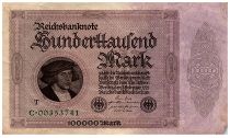 Allemagne 100000 Mark Gisze - 1923 - C.00 - T